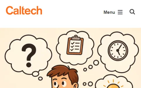 Caltech status preview image