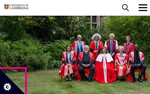 University of Cambridge status preview image