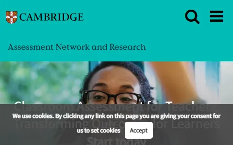 Cambridge Assessment status preview image