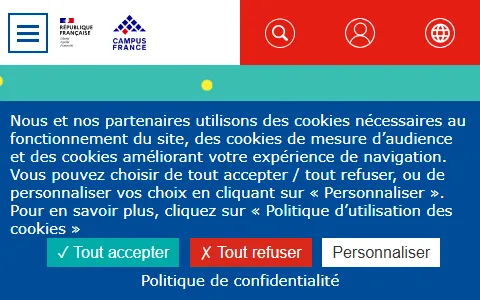 Campus France status preview image