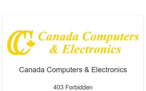 Canadacomputers status preview image