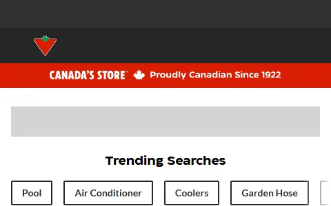 Canadian Tire Canada status preview image
