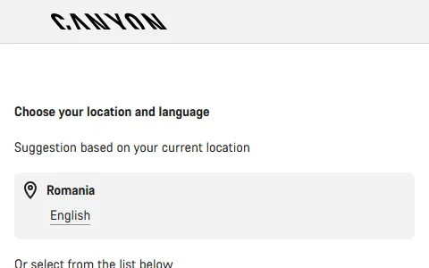 Canyon.com status preview image