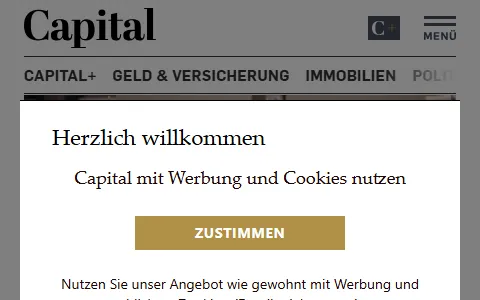 Capital.de status preview image
