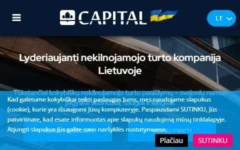 Capital Lithuania status preview image