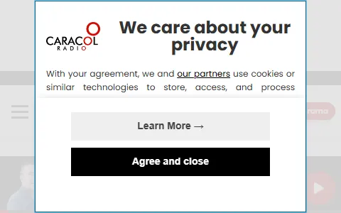 Caracol Radio status preview image