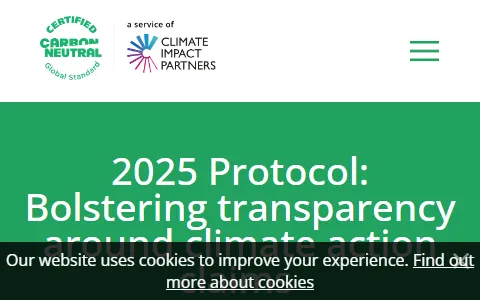 Carbon Neutral status preview image
