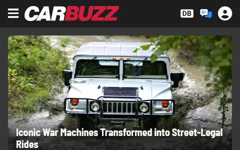 CarBuzz status preview image