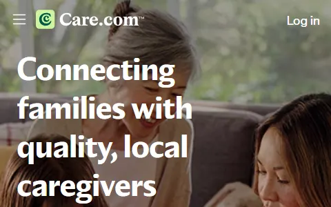 Care.com status preview image