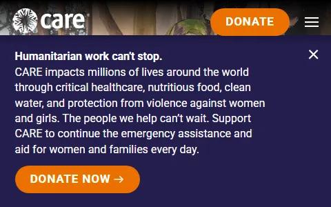 CARE status preview image