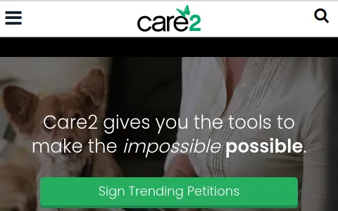 Care2 status preview image