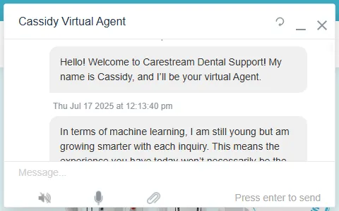 Carestream Dental status preview image