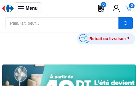 Carrefour Tunisia status preview image