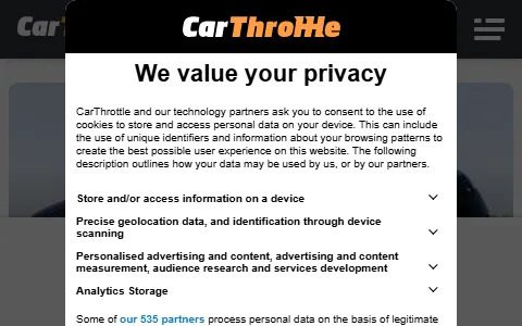 Car Throttle status preview image