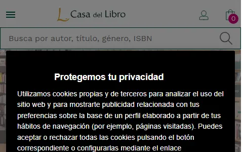 Casa del Libro status preview image