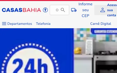 Casasbahia status preview image