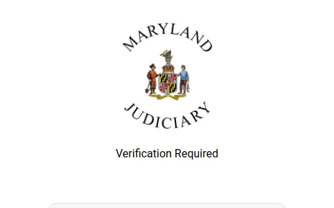 Maryland Case Search status preview image