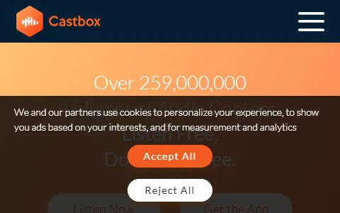Castbox status preview image