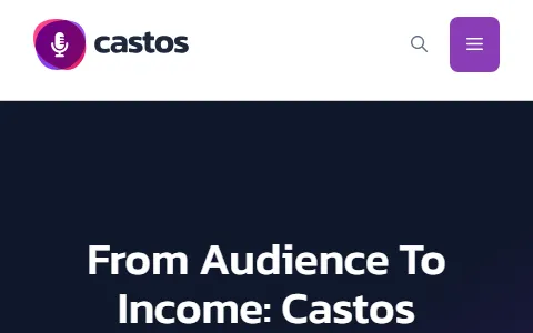 Castos status preview image