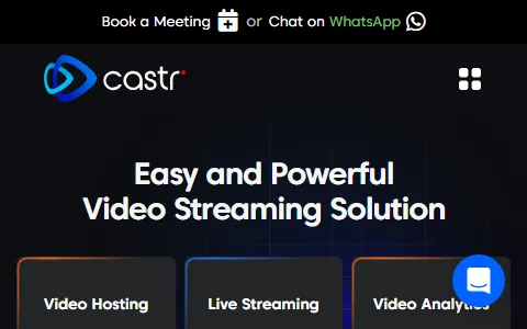 Castr status preview image