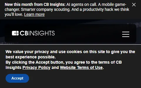 CB Insights status preview image