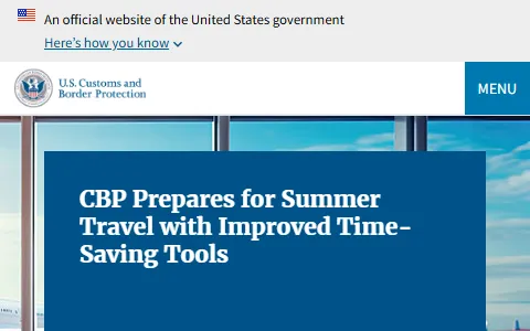 CBP status preview image