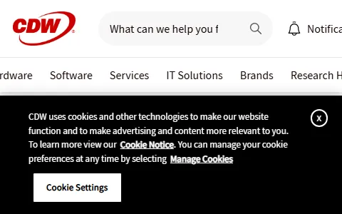 CDW status preview image