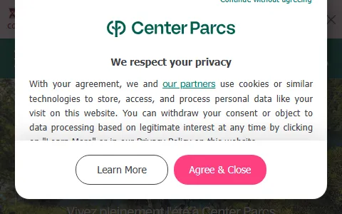 Center Parcs France status preview image