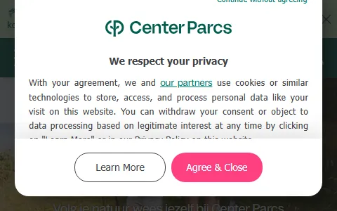 Center Parcs Netherlands status preview image