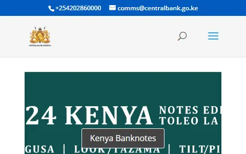 Central Bank of Kenya status preview image