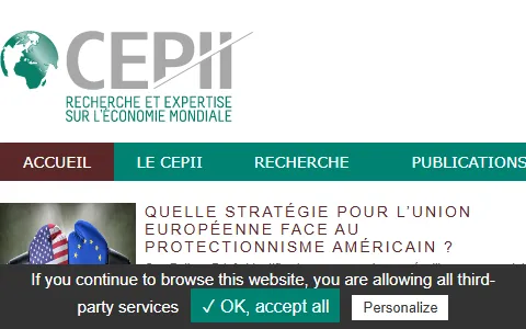 CEPII status preview image