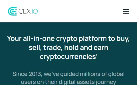 CEX.IO status preview image