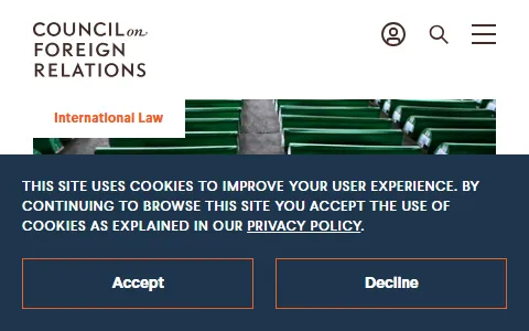Council on Foreign Relations status preview image