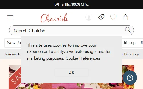Chairish status preview image