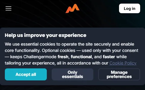 Challengermode status preview image