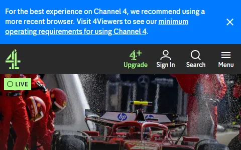 Channel 4 status preview image
