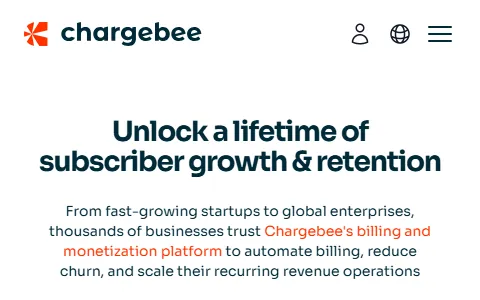 Chargebee status preview image