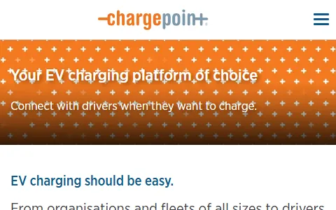 Chargepoint status preview image