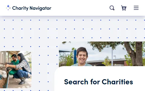 Charity Navigator status preview image