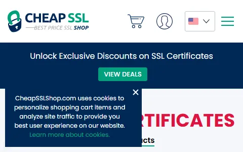 CheapSSLShop status preview image