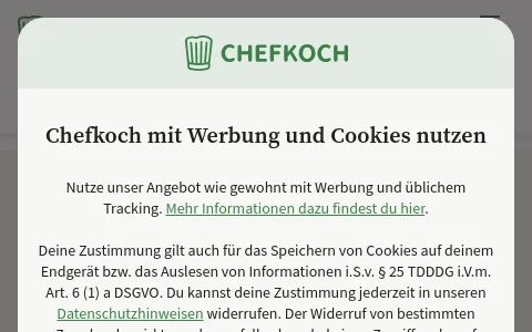 Chefkoch status preview image