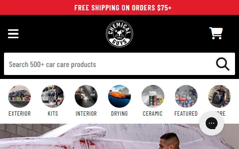 Chemical Guys status preview image