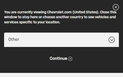 Chevrolet status preview image
