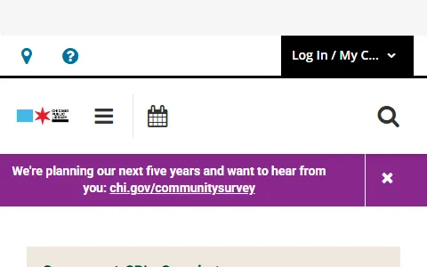 Chicago Public Library status preview image