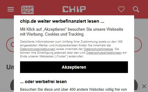 Chip.de status preview image