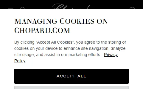 Chopard status preview image