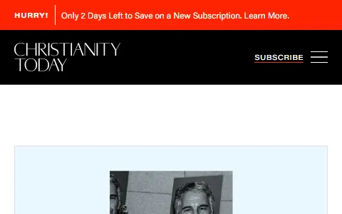 Christianity Today status preview image