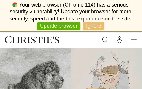Christie's status preview image