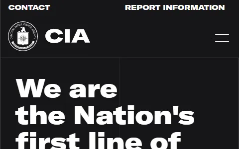 Central Intelligence Agency status preview image