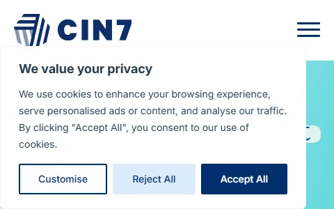 Cin7 status preview image